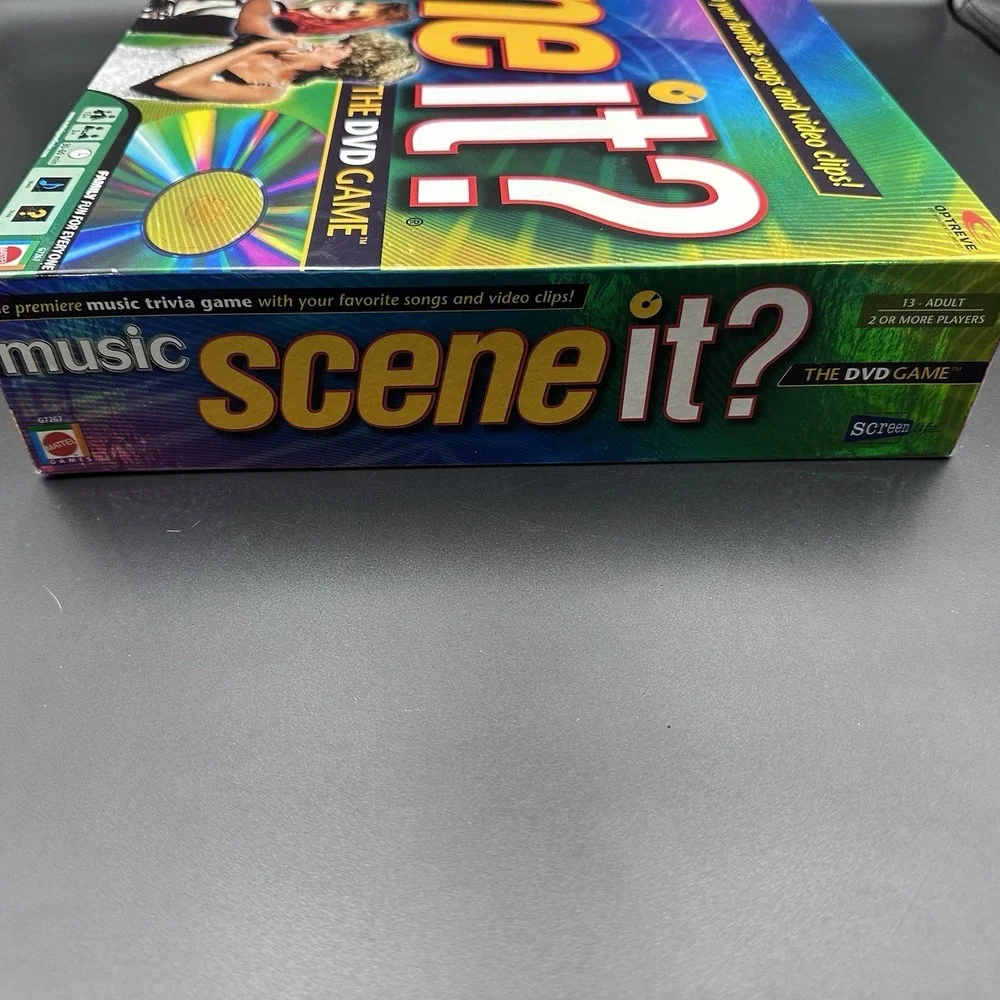 Scene It Music Edition (DVD / HD Video Game)